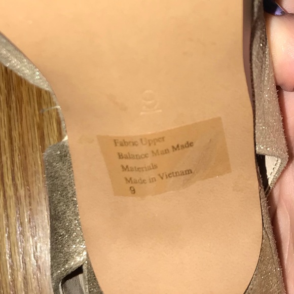 DSW Shoes Gold High Heels Poshmark